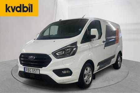 Ford Transit Custom 340 Plug-in Hybrid
