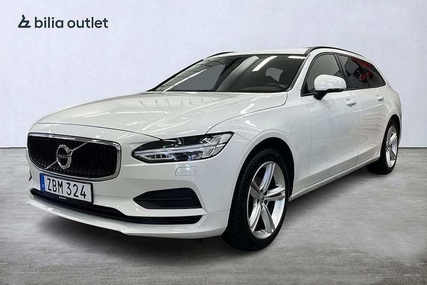Bild 1 av Volvo V90 D3 Business 150hk Dragkrok Navi Rattvärme Nyservad