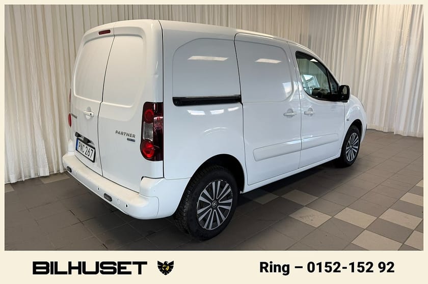 Bild 3 av Peugeot Partner Van Utökad Last 1.6 BlueHDi EGS PDC