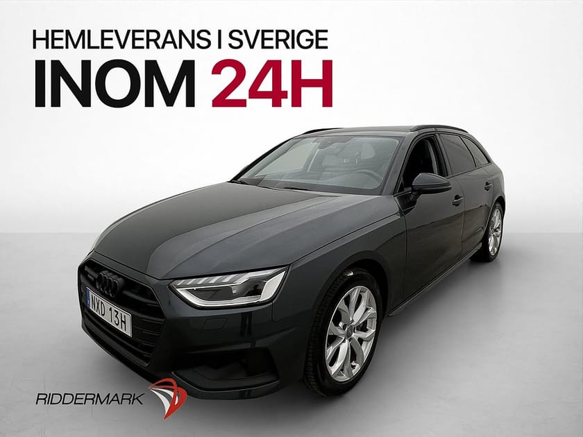 Bild 3 av Audi A4 Avant 40 TDI quattro Q Proline Drag CarPlay Navi Värmare Sensorer
