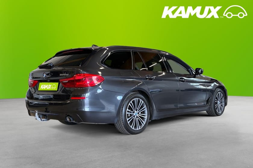 Bild 4 av BMW 520d xDrive Touring 190hk M-ratt Värmare HIFI Kamera Drag