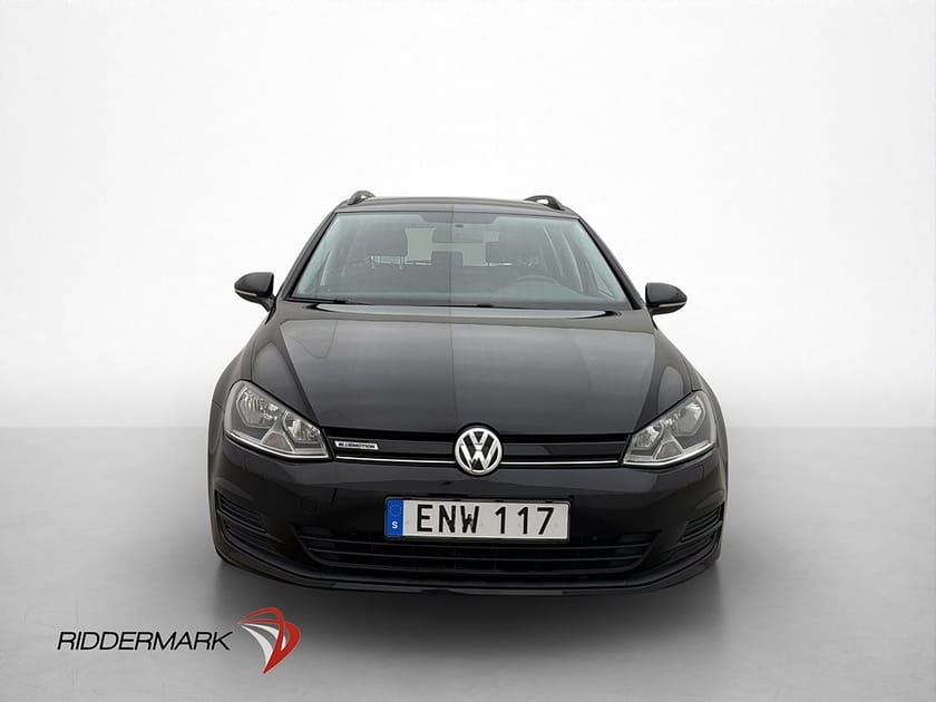 Bild 2 av Volkswagen Golf Sportscombi 1.6 TDI 110hk Masters Navi