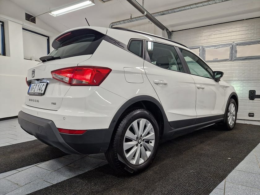 Bild 2 av SEAT Arona 1.0 TGI Style 90 hk Euro 6 MOMS 4900 mil