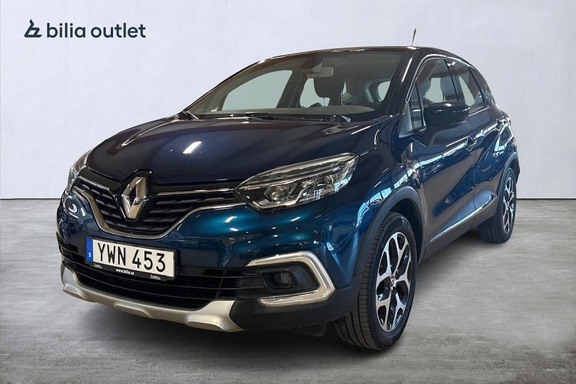 Bild 1 av Renault Captur 0.9 TCe Intens Backkamera / Keyless / Navigation