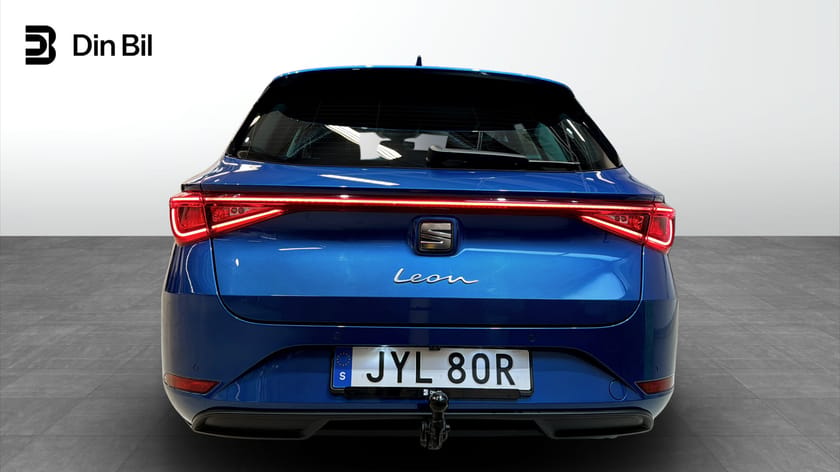 Bild 5 av SEAT Leon Sportstourer Style eTSI150 DSG Komfort/Drag/P-värmare