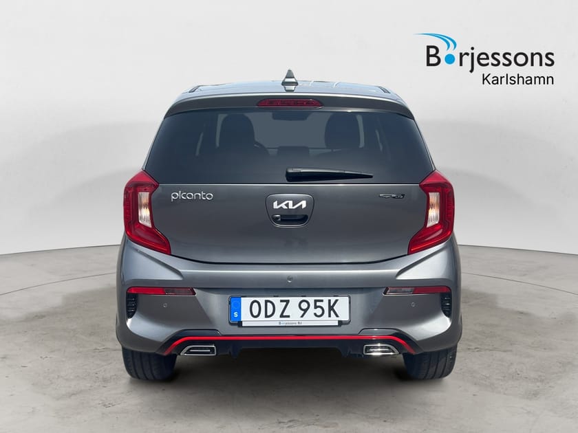 Bild 4 av Kia Picanto 1.0 100hk GT-Line