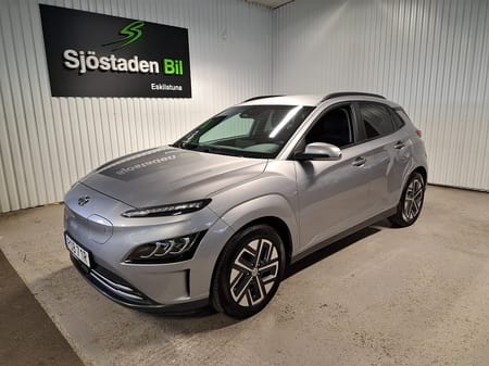 Hyundai Kona Electric 64 kWh El Essential Kamera Navi Krell