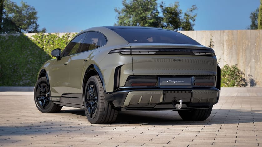 Bild 2 av Porsche Cayenne Turbo Coupé Electric