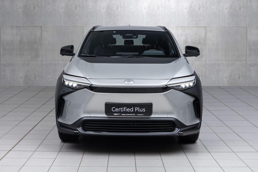 Bilde 5 av Toyota bZ4X AWD Active Tech