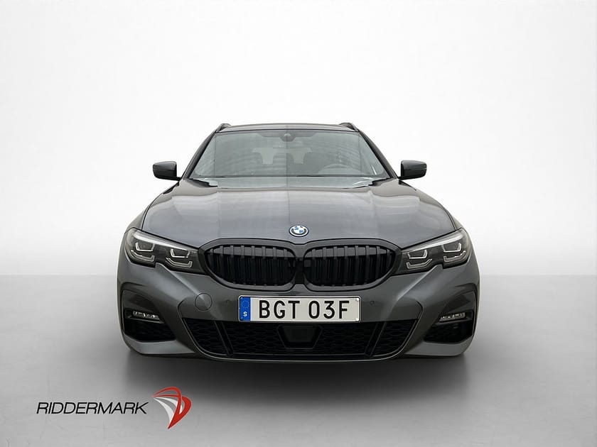 Bild 2 av BMW 330e xDrive Touring M Sport HiFi Dragkrok Kamera Elstol