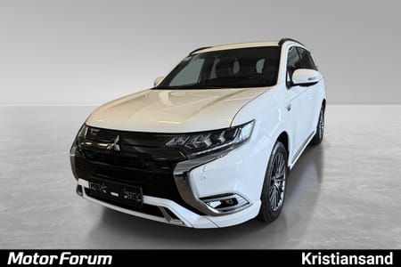 Mitsubishi Outlander PHEV S-Edition 2.4 AWD/ H.feste/ Skinn/ Pano/ 360/ Acc/ +++
