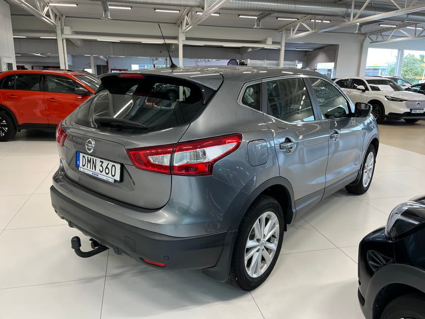 Bild 3 av Nissan Qashqai Låga mil, fint skick