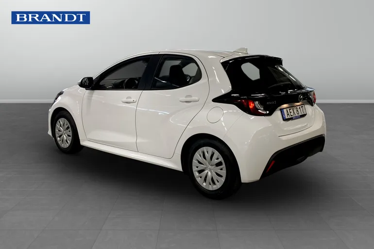 Mazda 2 Hybrid