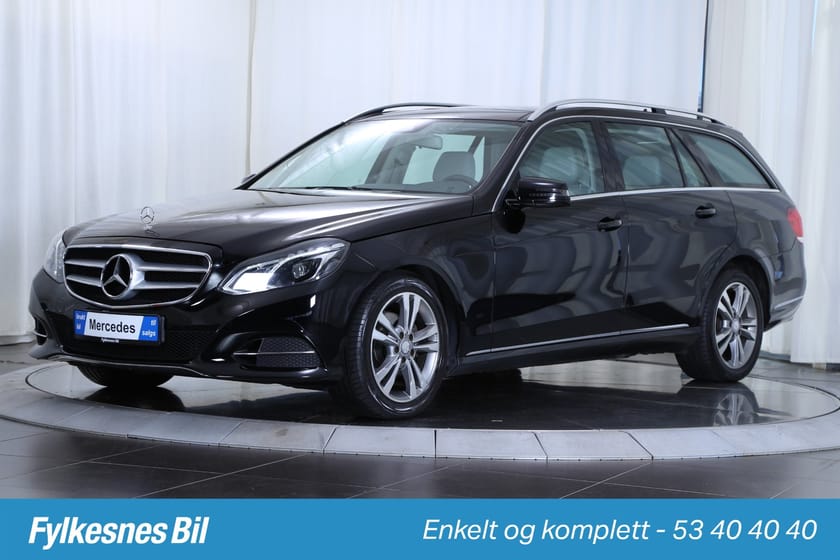 Bilde 1 av Mercedes-Benz E 220 T BlueTEC BE