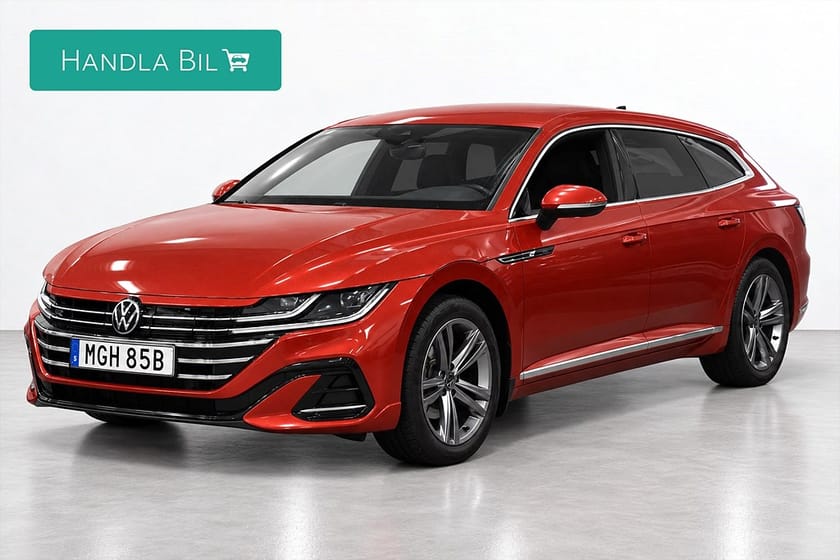 Bild 1 av Volkswagen Arteon eHybrid Shooting Brake
