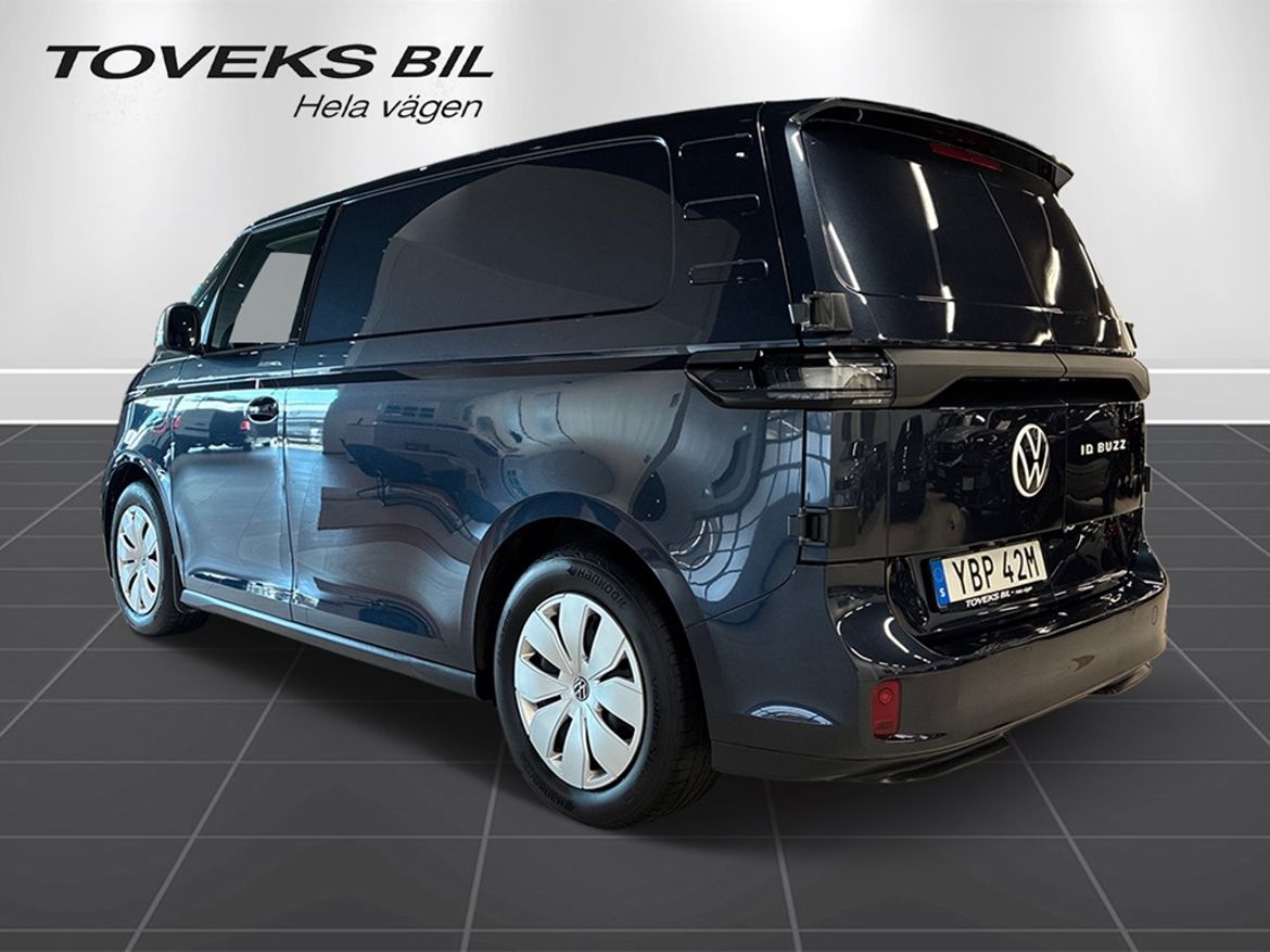Volkswagen Transportbilar Volkswagen ID. Buzz Cargo — bild 4