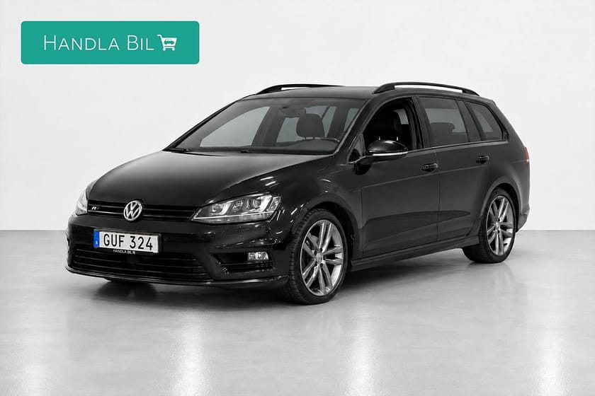 Bild 1 av Volkswagen Golf Sportscombi 1.4 TSI R-Line Drag D-Värm Pano Skinn AdaptivF 150hk