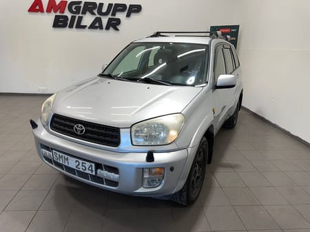 Toyota RAV4 5-dörrar 2.0 VVT-i 4x4