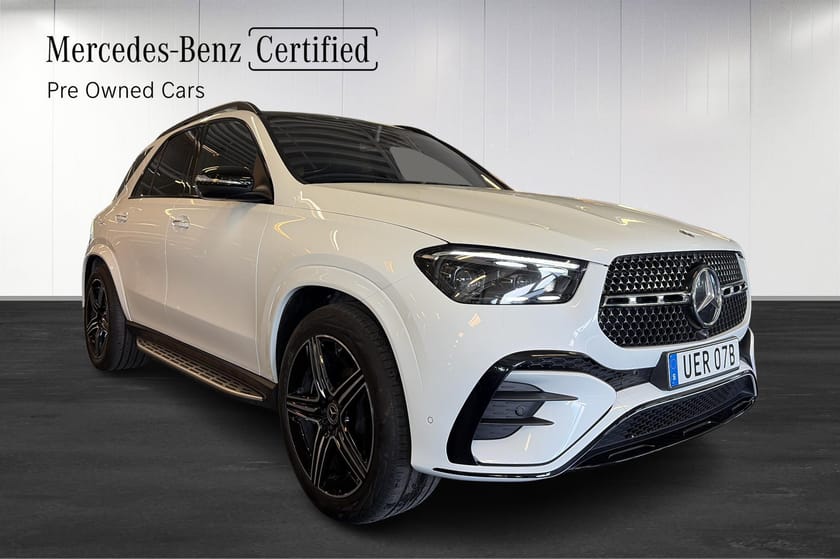 Bild 3 av Mercedes-Benz GLE 350 de 4MATIC Moms/AMG/Panorama/Burmester/Dragkrok