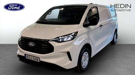 Ford Transit Custom 320 Trend Skåp 320L 170HK Aut /INKL VINTERHJUL/SERVICEAVTAL