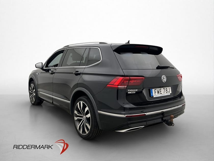 Bild 5 av Volkswagen Tiguan Allspace 7-sätes 2.0 TDI 4M 7 sits R Line Värmare