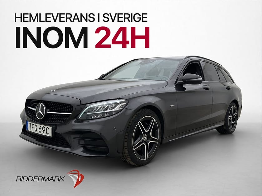 Bild 3 av Mercedes-Benz C 200 T AMG Night MOMS Kamera Drag Cockpit Nav