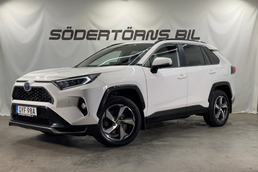Bild 1 av Toyota RAV4 Plug-in Hybrid E-CVT X EDITION DRAG KAMERA MOMSBIL