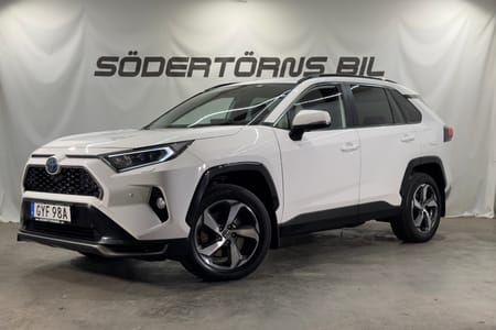 Toyota RAV4 Plug-in Hybrid E-CVT X EDITION DRAG KAMERA MOMSBIL