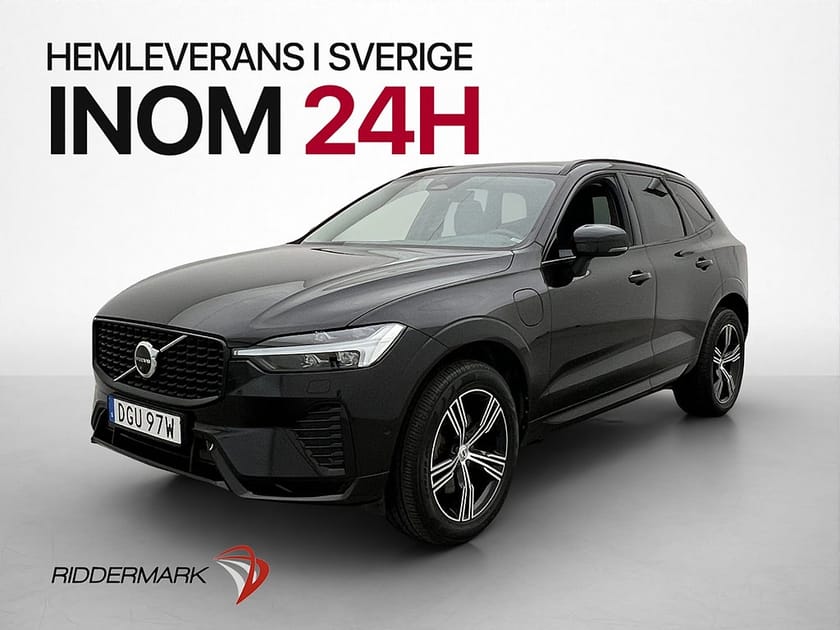 Bild 3 av Volvo XC60 T8 AWD 456hk Plus Dark Panorama H/K 360° Drag