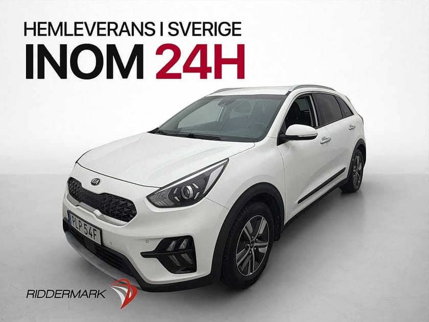 Bild 3 av Kia Niro Hybrid 141hk Advance Plus Kamera CarPlay Dragkrok