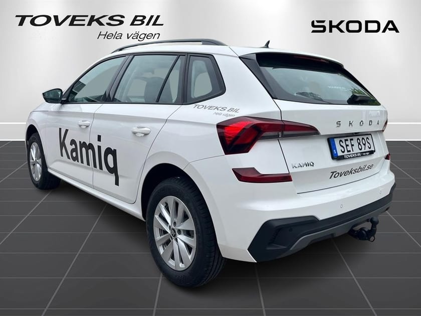 Bild 5 av Škoda Kamiq Selection 1,0 TSI 116hk Drag / Convinience