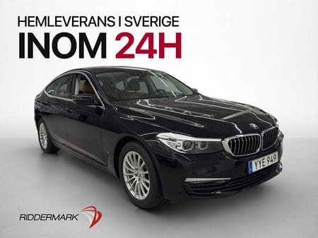 BMW 620d GT 620 D Gran Turismo 190hk Drag Läder Kamera Keyless