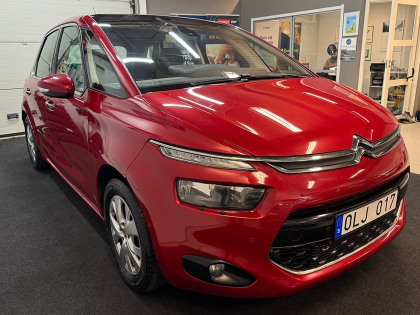 Bild 4 av Citroën C4 Picasso