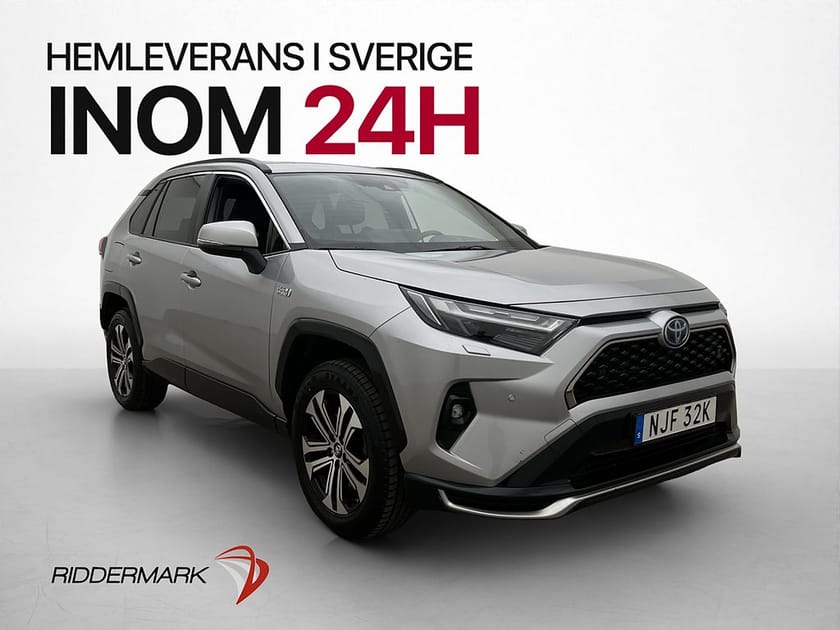 Bild 3 av Toyota RAV4 Plug-in Hybrid 306hk X-Edition Drag JBL Kamera