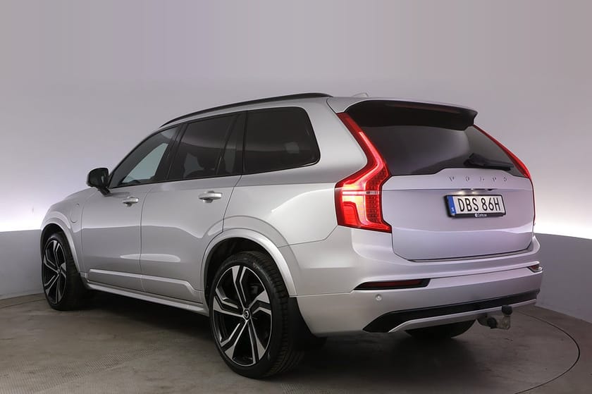 Bild 4 av Volvo XC90 7 Säten 7-seater Re T8 AWD R-Design Pano 360 B&W Drag