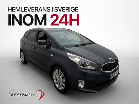 Kia Carens 1.7 CRDi 7-Sits GLS Dragkrok Rattvärme Bluetooth