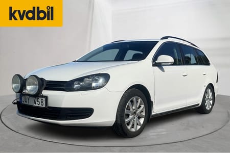 Volkswagen Golf Variant VI 1.6 TDI BlueMotion Technology (105hk)