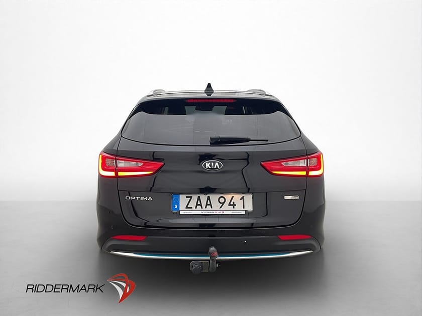 Bild 5 av Kia Optima Sport Wagon Plug-in Hybrid 205hk Plus 2 Dragkrok H/K Pano CarPlay