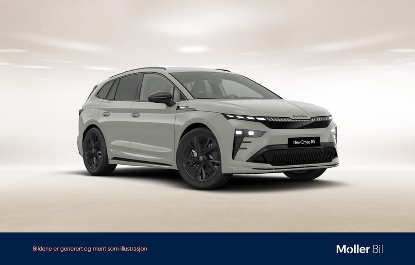 Bilde 1 av Škoda Enyaq RS 