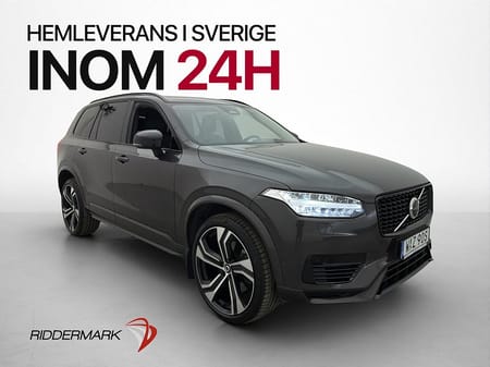 Volvo XC90 7-seater Recharge T8 AWD Ultimate Dark 7-Sits B&W Pano HuD