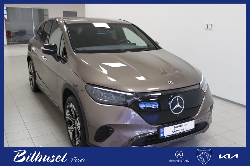 Bilde 4 av Mercedes-Benz EQE SUV 350 4MATIC VI LEVERER OVER HEILE LANDET