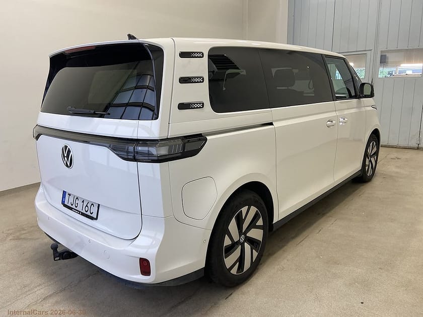 Bild 3 av Volkswagen ID. Buzz LWB 7-sits 91 kWh Pro 286hk Dragkrok, kamera