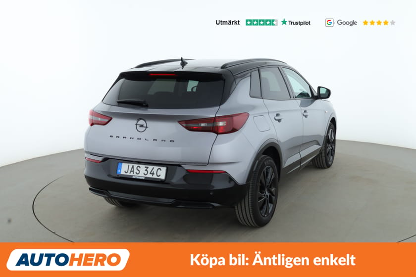 Bild 5 av Opel Grandland 1.2 Turbo GS Line / CarPlay, Backkamera, Rattvärme