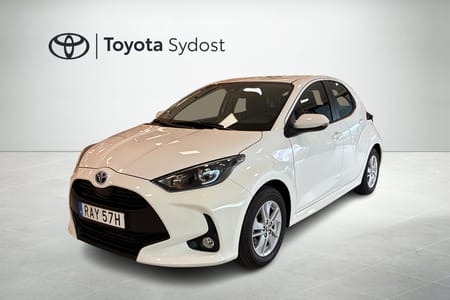 Toyota Yaris Hybrid 5d. Active Automat Backkamera Rattvärme Adaptiv farthållare