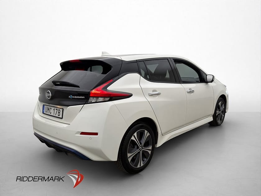 Bild 5 av Nissan Leaf e+ 217hk 62 kWh Tekna BOSE 360° Rattvärme MOMS