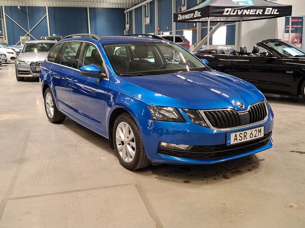Škoda Octavia 115 hp