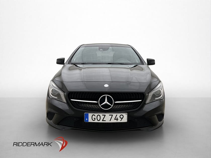 Bild 2 av Mercedes-Benz CLA 220 d 4MATIC Shooting Brake 4M 177hk Värmare Drag Kamera Navi