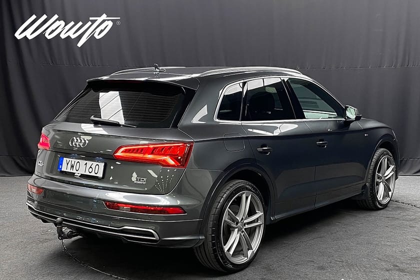 Bild 5 av Audi Q5 2.0 TDI Quattro 190HK S-Line Selection /Cockpit/Drag