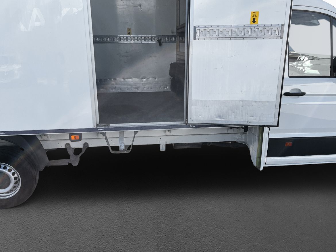 Volkswagen Crafter Chassi 35 2.0 TDI Automatic, 177hp, 2019