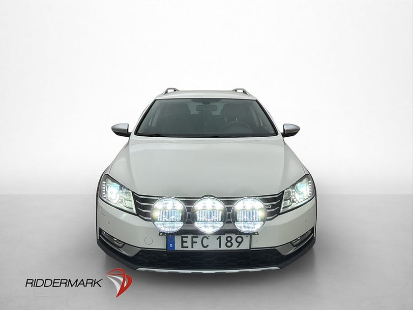 Bild 2 av Volkswagen Passat Alltrack 2.0 4M Skinn Drag Värmare Kamera